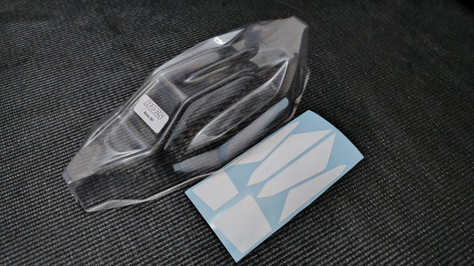 Carrosserie pour Associated B7 regular 0.75mm