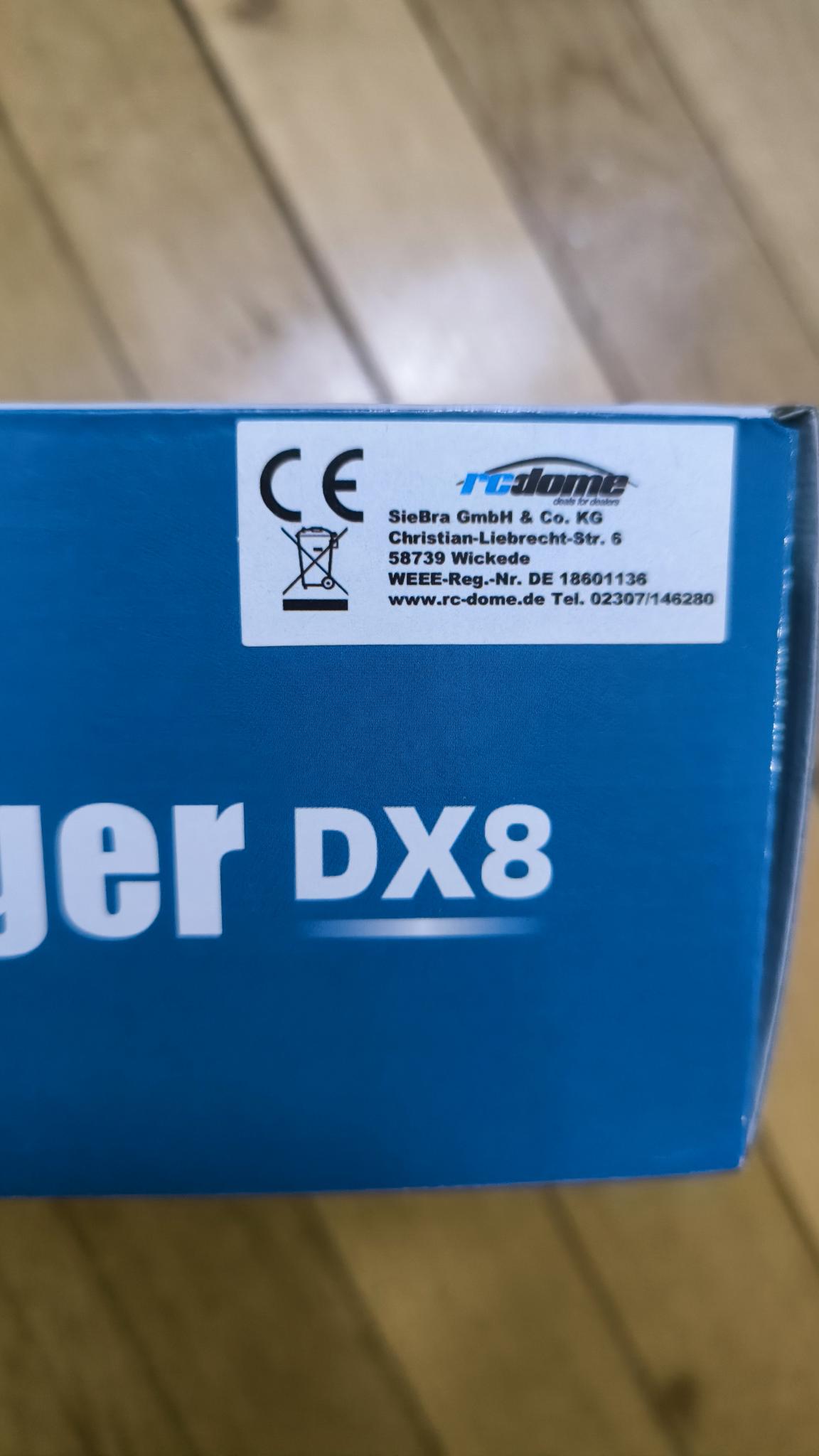 Icharger DX8 DUO 1600W