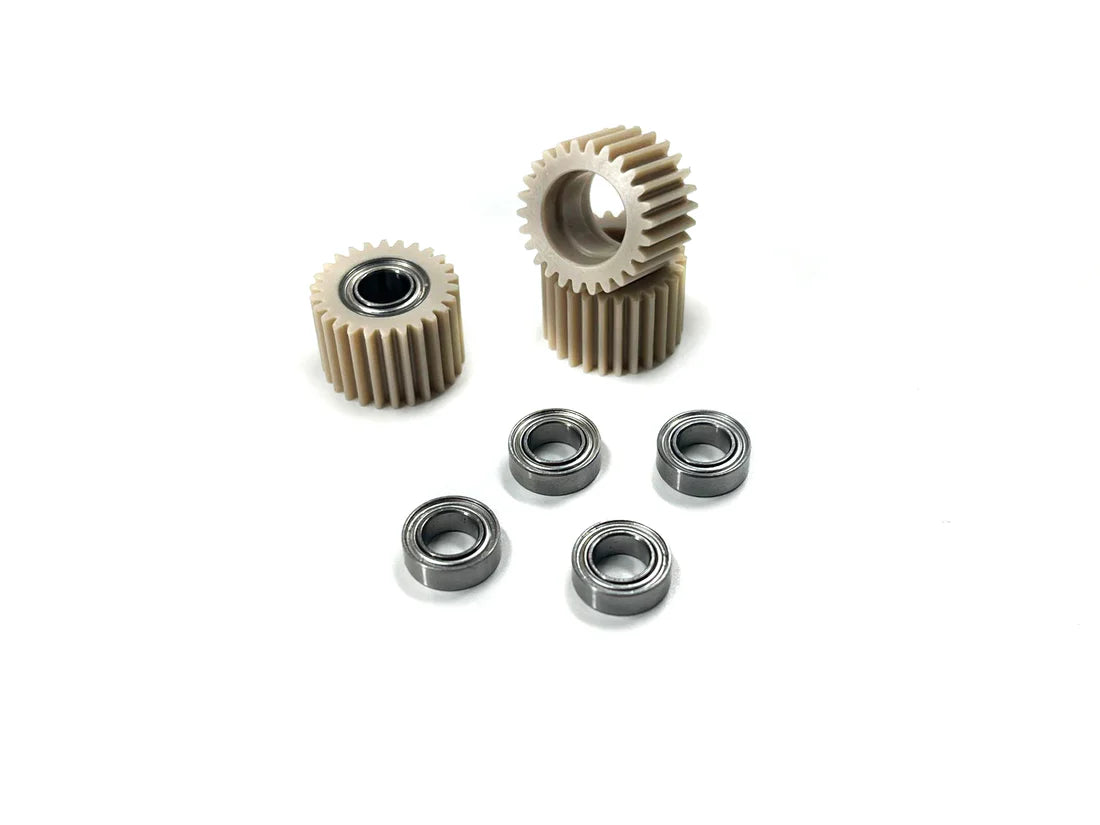 Willspeed W3081 - Jeu de pignons intermédiaires usinés 26T en PEEK (3pcs) pour Associated B7