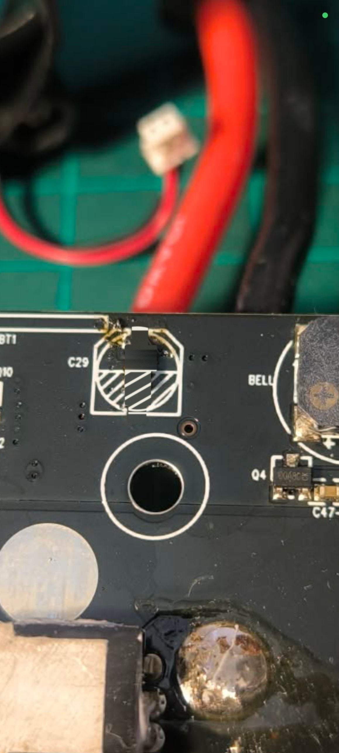 Service de modification Icharger Condensateur C29