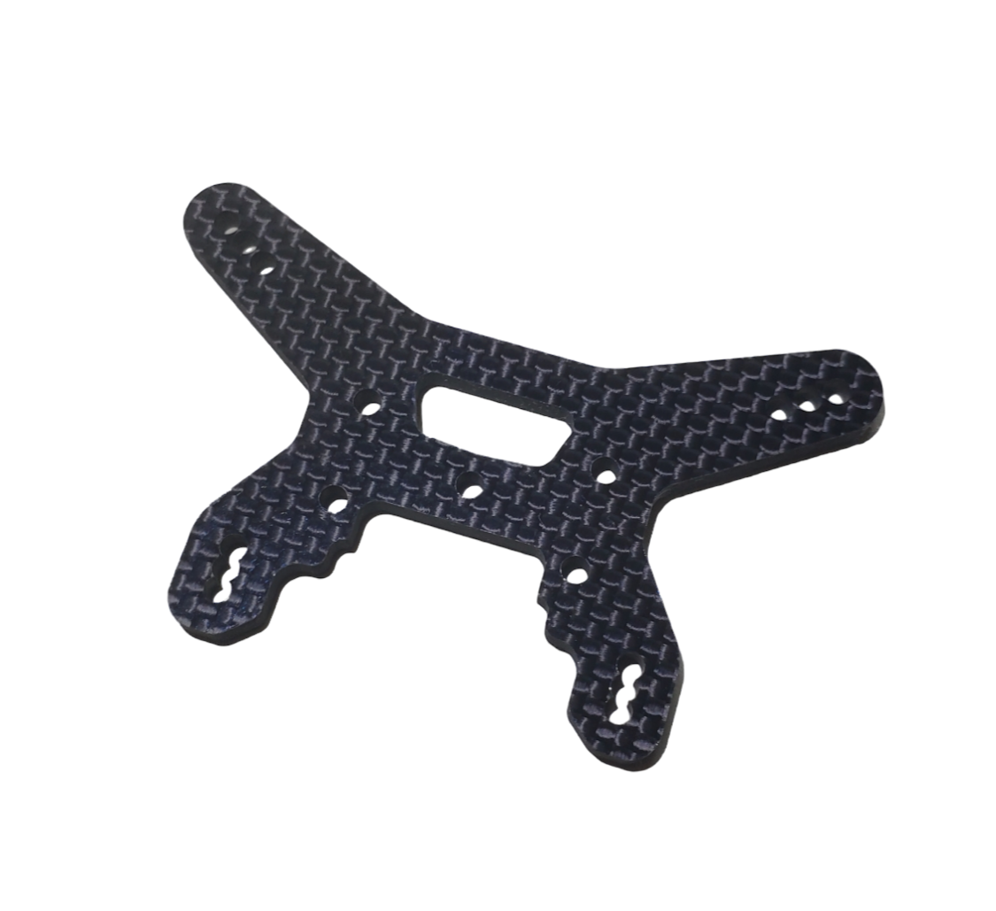 Support d’amortisseurs Arrière Carbone B74.1 B74.2 RCS-181-B74.1R