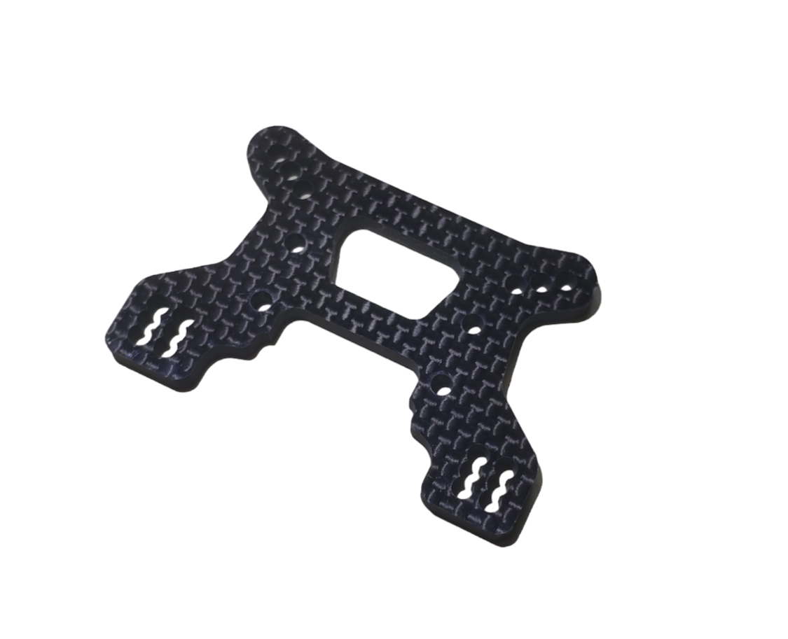 Support d’amortisseurs Avant Carbone B74.2 RCS-181-B74.2F