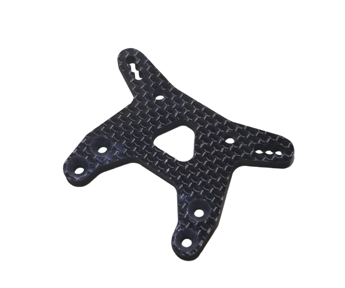 Support d’amortisseurs Avant Carbone B6.3 B6.4 RCS-180-B6.3F