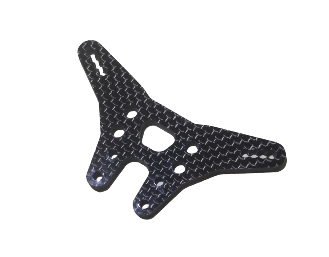 Support d’amortisseurs Arrière Carbone B6.3 B6.4 RCS-180-B6.3R