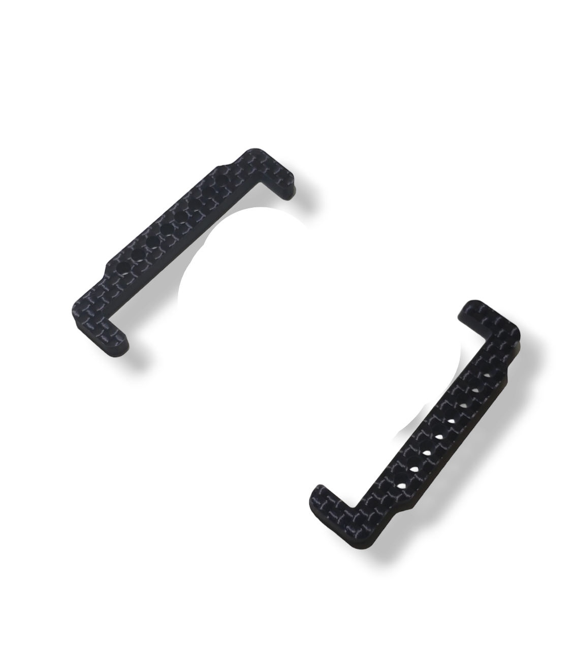 Support d'accus Carbone pour X-RAY XB2 24 RCS-190-XB2BATT2