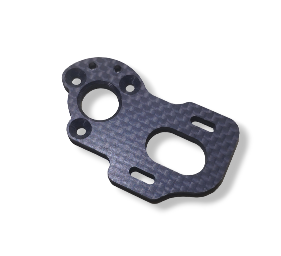 Motor mounting plate for X-RAY XB2 20 21 22 23 RCS-190-XB2MOT