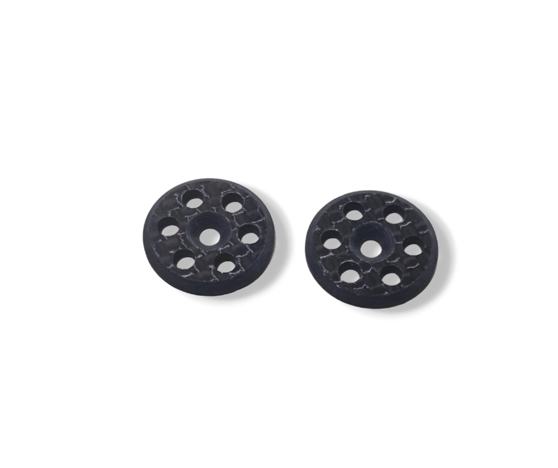 Rondelles de support d’ailerons Carbone RCS-170-WINGSHIM