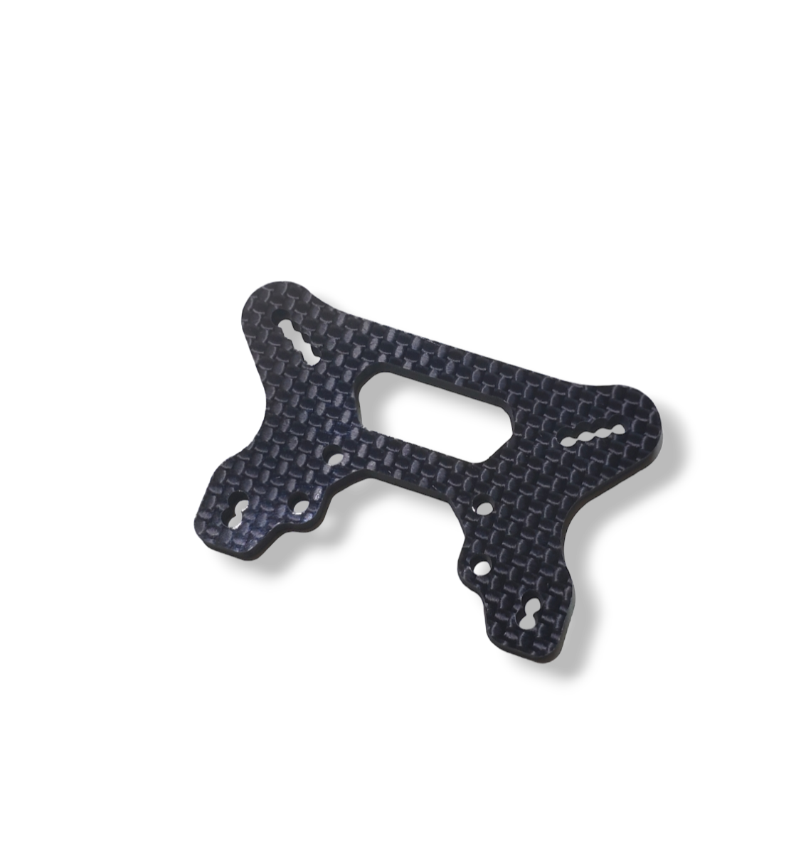 Graphite Shock Front Tower for X-RAY XB4 20 21 22 23 RCS-194-XB4F