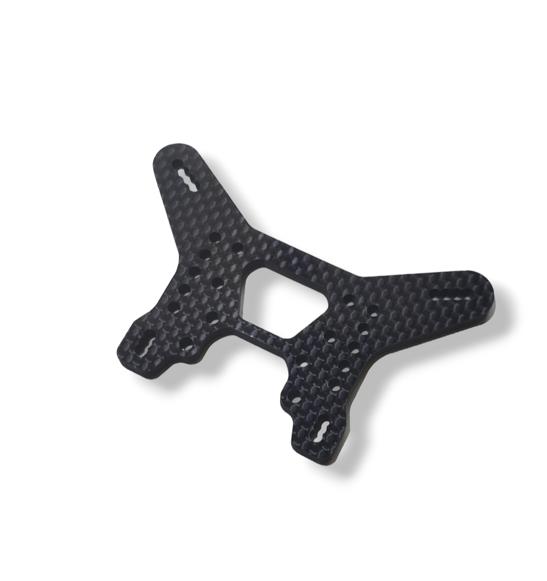 Support d'amortisseurs Arrière Carbone pour X-RAY XB4 20 21 22 23 RCS-194-XB4R