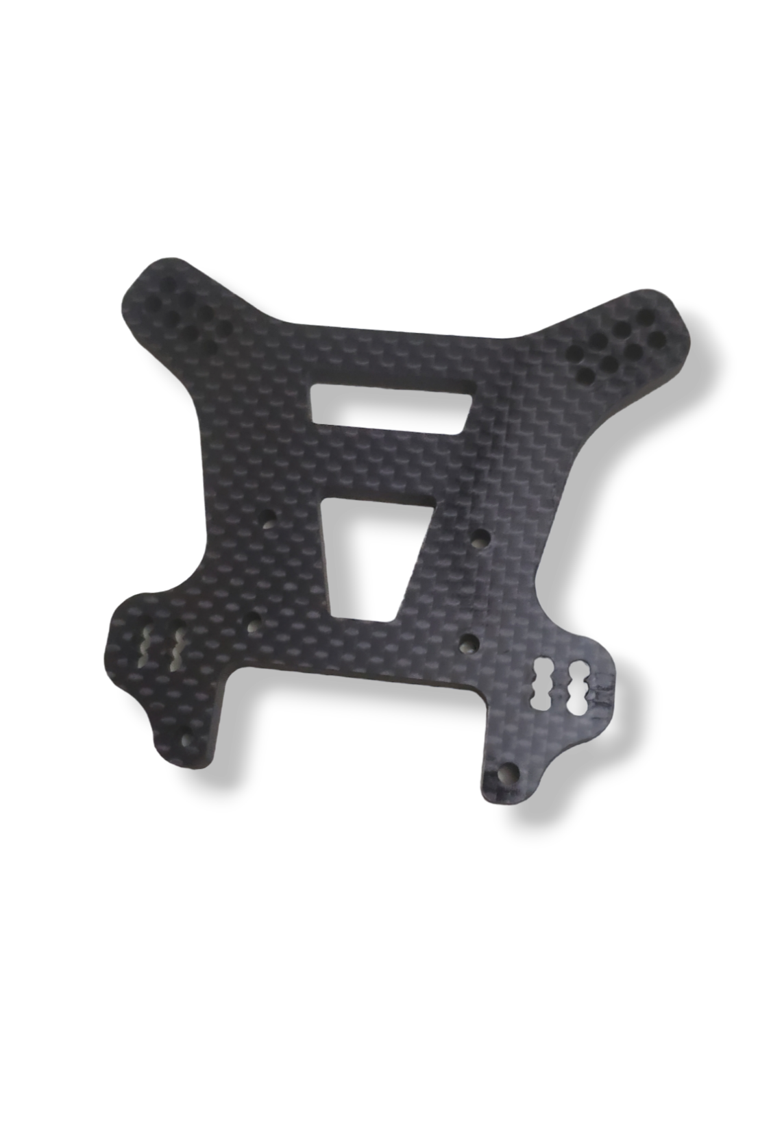 Support d'amortisseurs Arrière 5mm Carbone pour X-RAY XB8 22 RCS-210-XB8R22