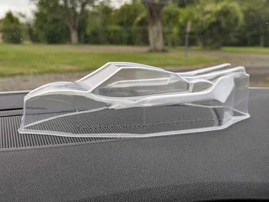 Willspeed W3087-R - Carrosserie "Osprey" Willspeed pour Team Associated B7 -REGULAR 1.0mm