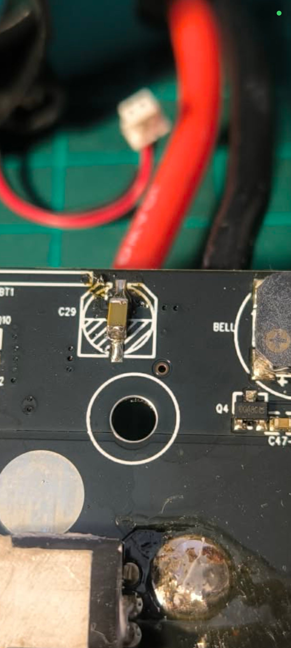 Service de modification Icharger Condensateur C29