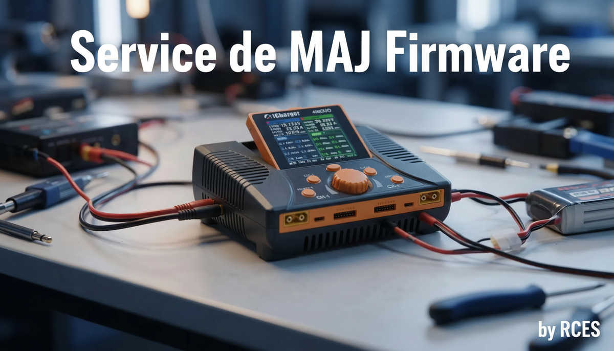 iCharger Firmware Update Service