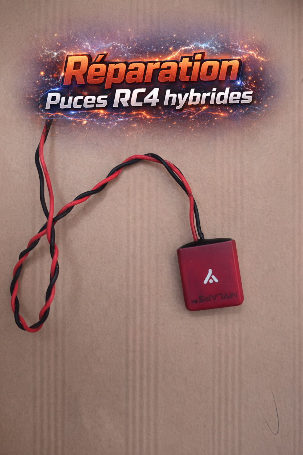 RC4 Hybrid / RC4 Pro Transponder Repair