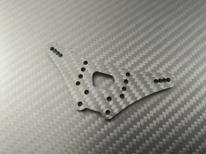 Graphite Shock Rear Tower for X-RAY XB2 2026 RCS-190-XB2R26
