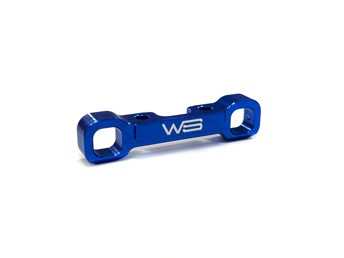 Willspeed W3080 - Alu Strengthened D Block - for Asso B7 - BLUE