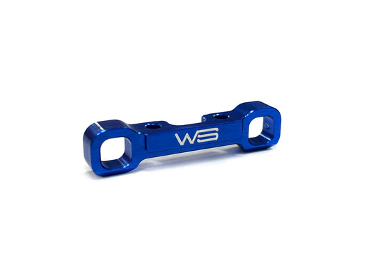 Willspeed W3080 - Alu Strengthened D Block - for Asso B7 - BLUE