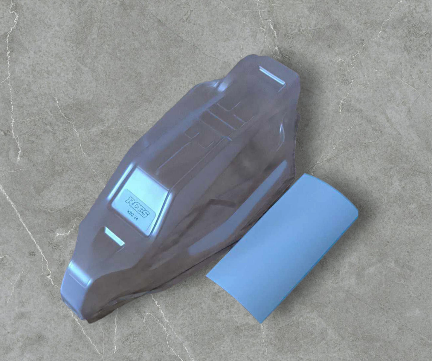 Body for X-RAY XB2 2024 24 regular 0.75mm thickness