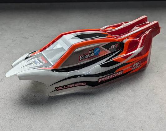 Willspeed W3087-L - Bodyshell "Osprey" Willspeed for Team Associated B7 - LIGHT 0.5mm