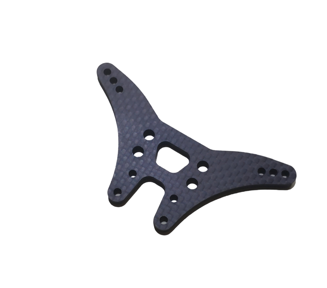 Support d’amortisseurs Arrière Carbone B6 RCS-180-B6R