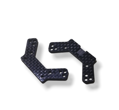 Graphite Rear Roll Center Holder for Anti-roll for X-RAY XB2 20 21 22 23 RCS-190-XB2