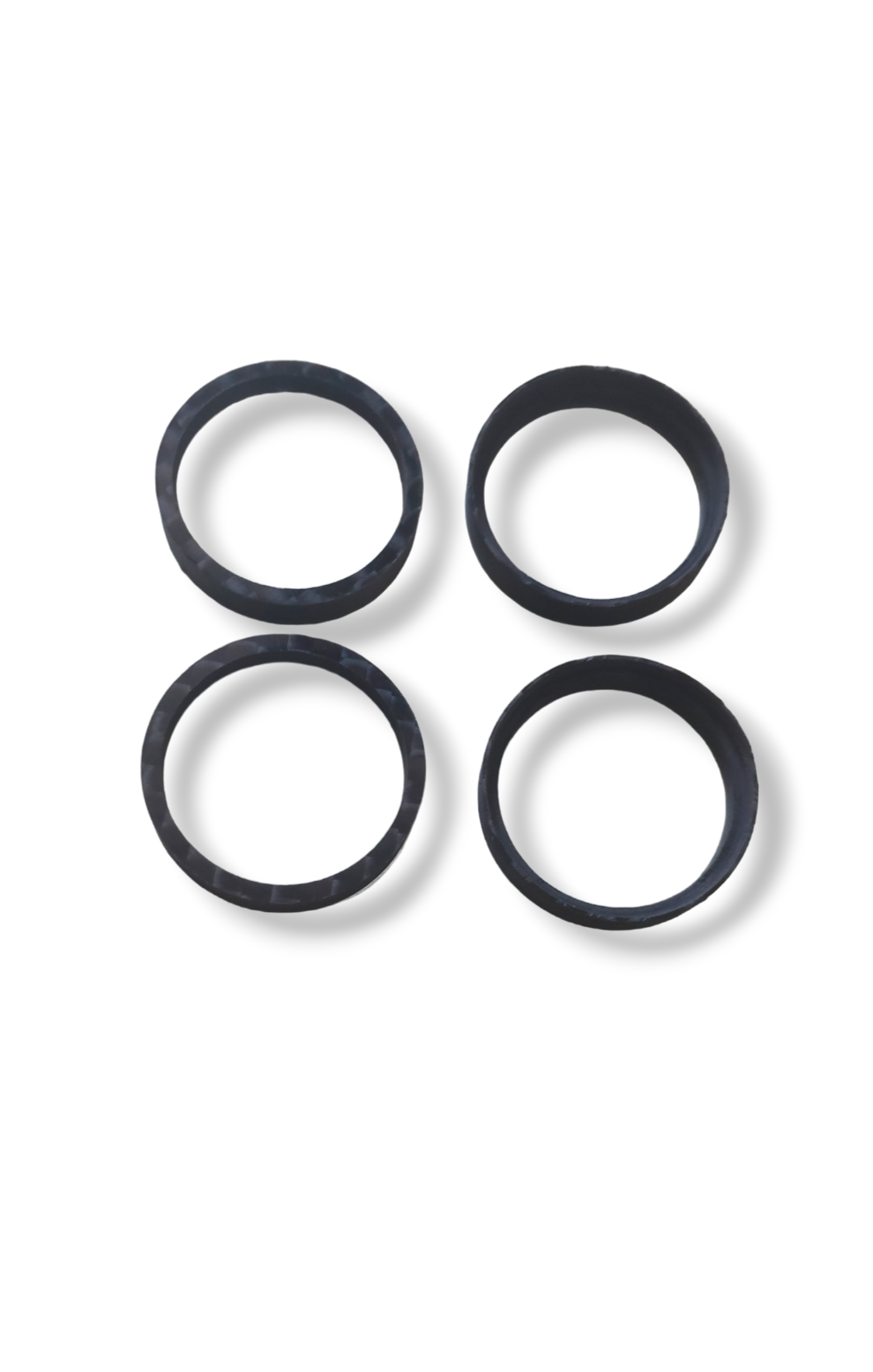 Shocks spring adaptators for asso v1 v2 to b6.4  shocks RCS-180-B6.4SHOCKADAPTOR