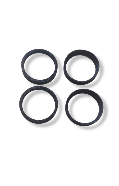 Shocks spring adaptators for asso v1 v2 to b6.4  shocks RCS-180-B6.4SHOCKADAPTOR