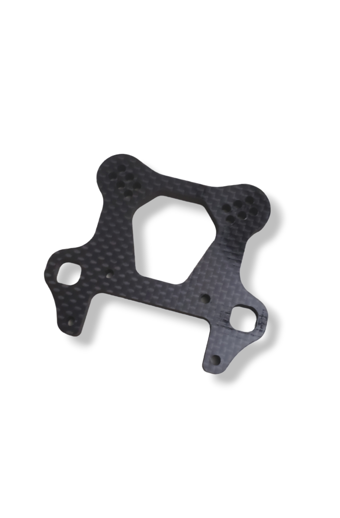 Graphite Shock Front Tower 5mm for X-RAY XB8 22 RCS-210-XB8F22