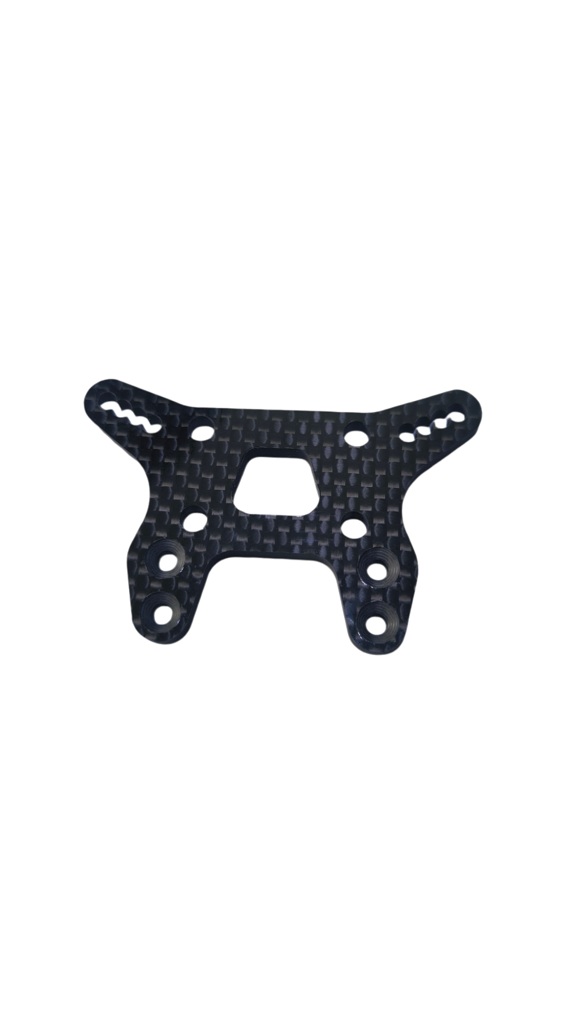 Graphite Shock Front Tower for X-RAY XB2 24 RCS-190-XB2F24