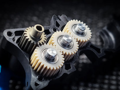Willspeed W3081 - Jeu de pignons intermédiaires usinés 26T en PEEK (3pcs) pour Associated B7