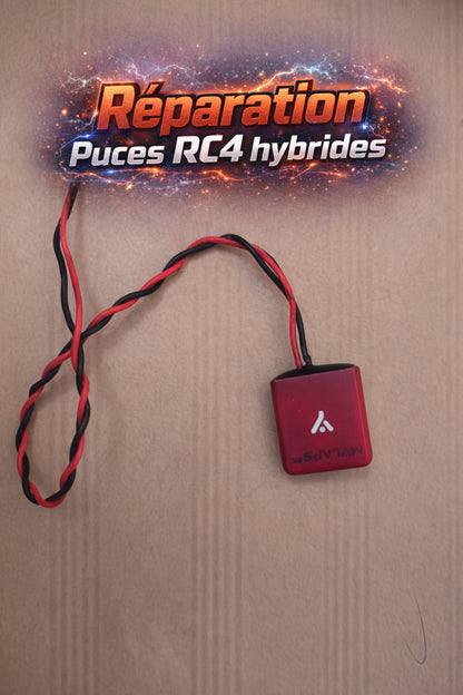 RC4 Hybrid / RC4 Pro Transponder Repair