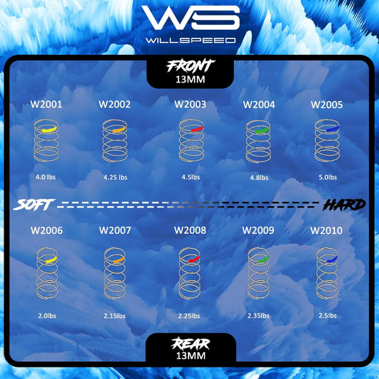 Willspeed 13mm Ø Buggy Springs